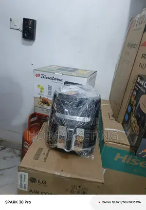 Binatone 6.5l Cripsy, Easy and Healthy Air Fryer