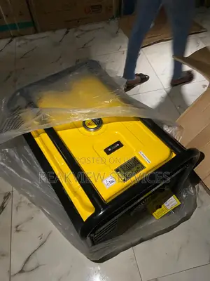 Elepaq Constant Sv22000e2 Auto Generator With Tyres – 11kva