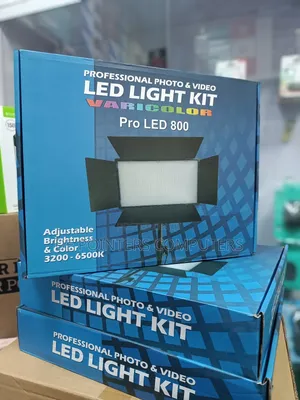 Professional Photo and Video Led Light Kit,Pro Led 800
