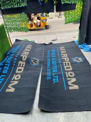 Customize Foot Mat