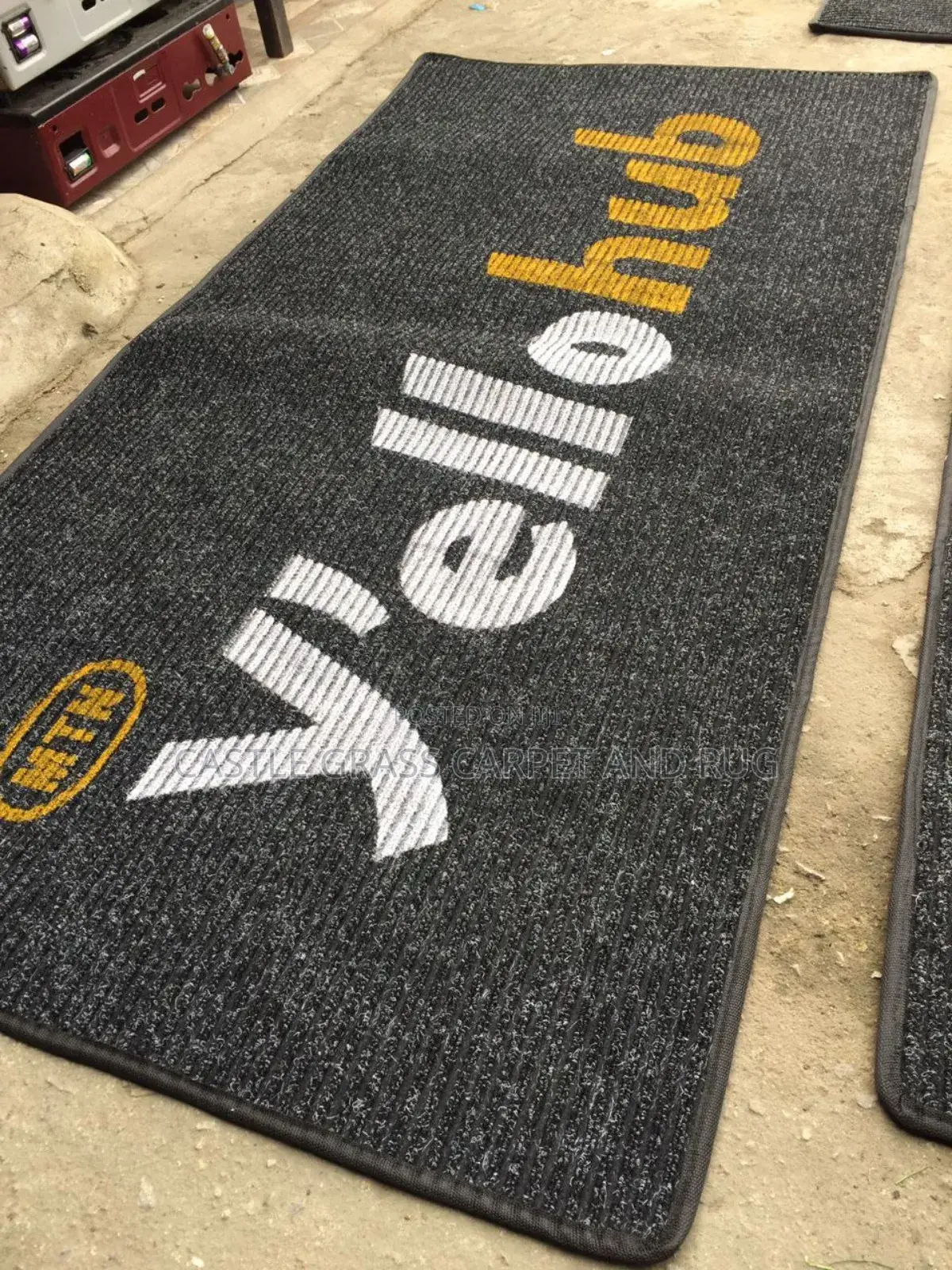 Customize Foot Mat