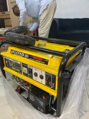 Heavy Duty Elepaq Constant 11kva Generator Sv22000e2 With Wheels