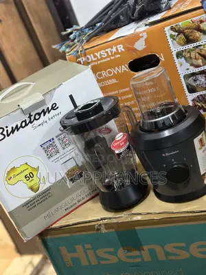 Binatone 500w Quick Blender Is a Compact
