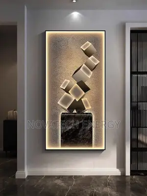 Luxury Led Wall Frame Light for Homes, Hotels Etc