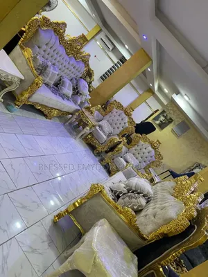 Royal Turkish Sofa Set With Stools Dining Table