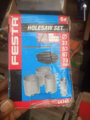 Holesaw Steel Dril Bit Set