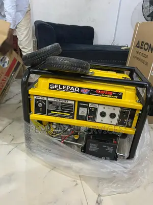 Sv22000e2 11kva Elepaq Constant Key Start Generator With Tyres