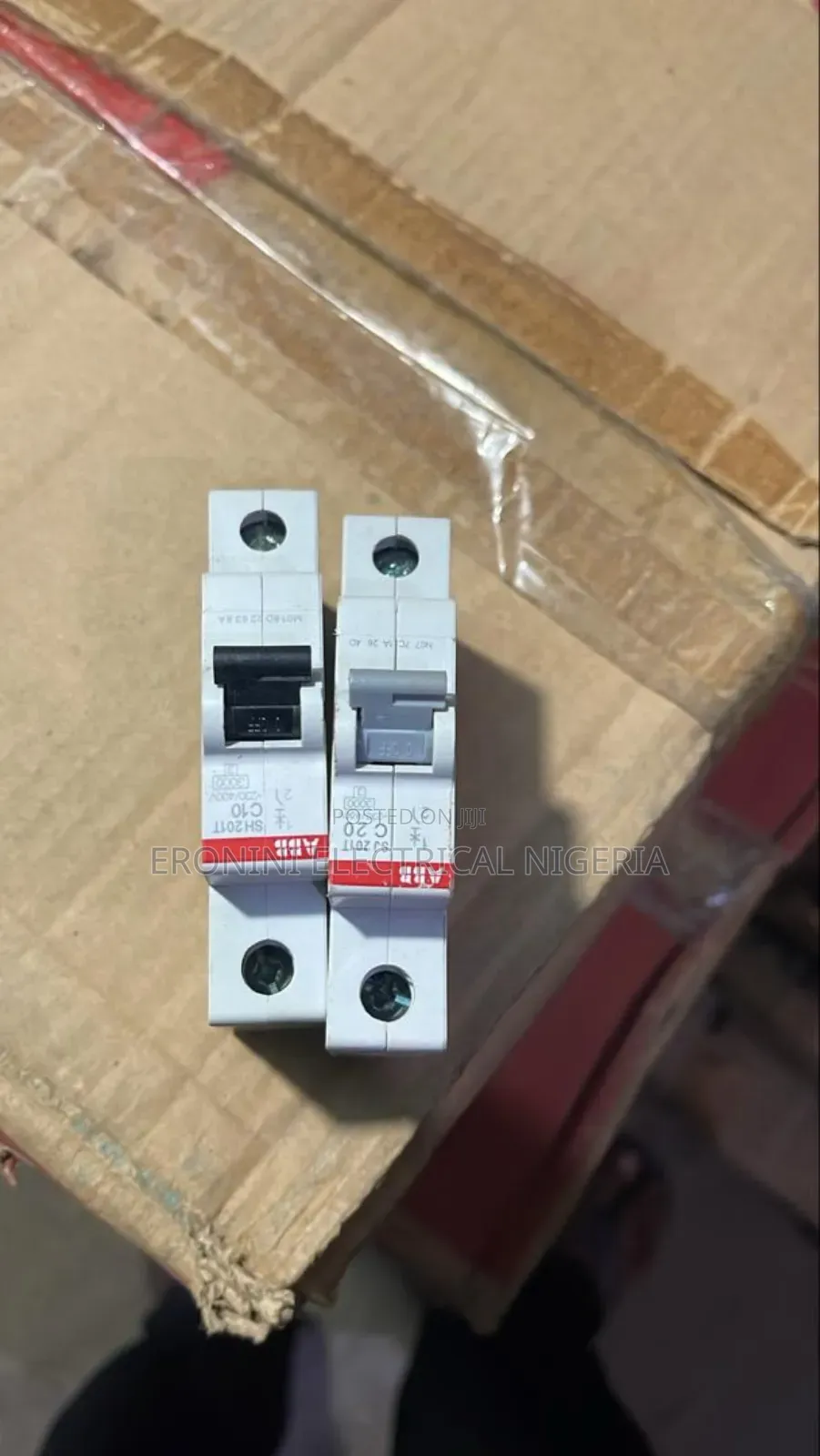 Abb Double Door Distribution Board