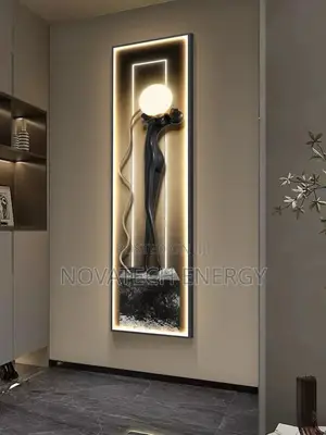 Led Artistic Wall Frame Light for Luxury Decorations