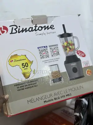 Binatone 500w Smoothie-Friendly Blender Is a Compact