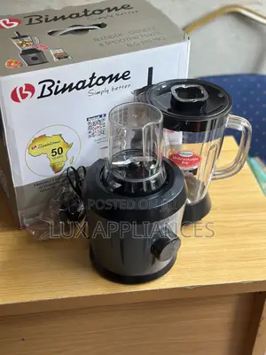 Binatone 500w Plug Plug Blender Is a Compact