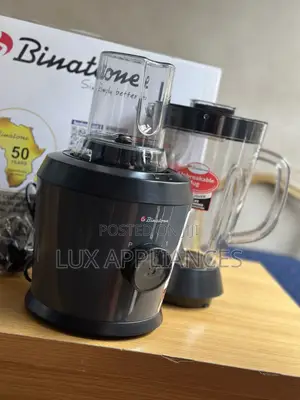 Binatone 500w Sleek Blender Is a Compact,
