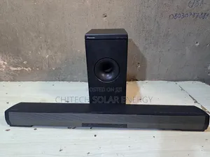 Pioneer Soundbar With Higher Quality Sound Production