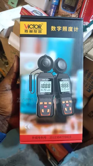 Digital Light Meter