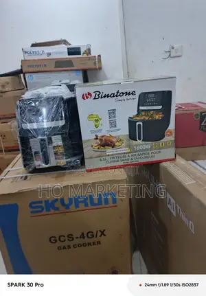 Binatone 6.5l Where Health Meets Flavor