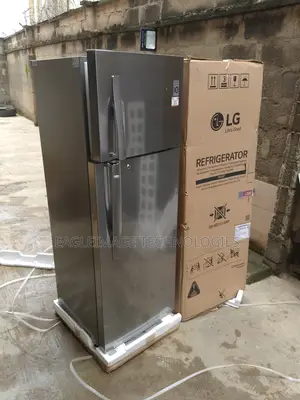 Lg 322rlbn 308l Fridge – Frost-Free, Family-Size, Stylish Design