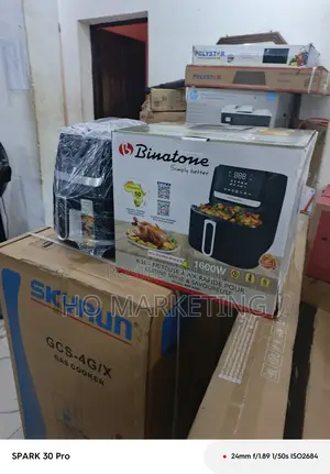Binatone 6.5l Air Fryer for Easy Cooking
