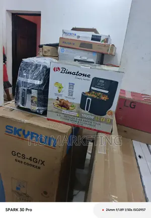 Binatone 6.5l Air Fryer for Modern Kitchines