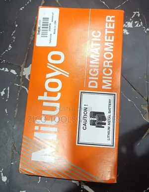 Mitutoyo Digital Micrometer