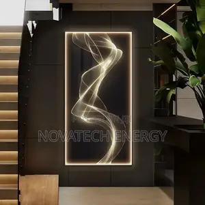 Classy Led Wall Frame Light for Luxury Decorations