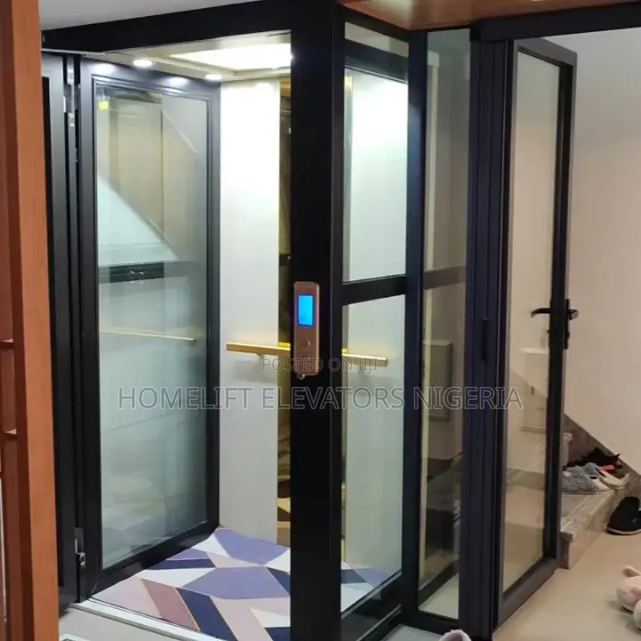 High-Rise Elevator in Nigeria