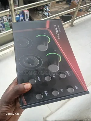 Focusrite Soundcard 4i4