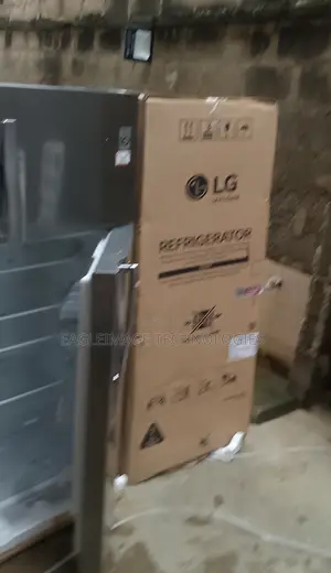 Lg 322rlbn 308l Double Door Refrigerator – Spacious Energy Saving