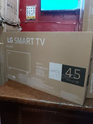Lg 45"Inch 4k Uhd Andriod Smart Tv With Wi -fi  > Neftlix > Youtube