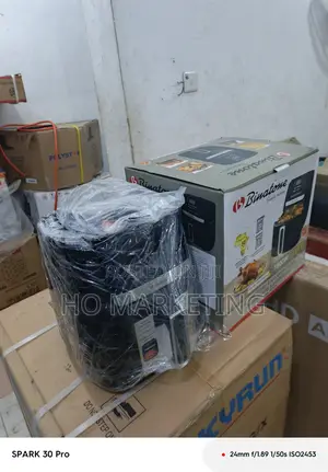 Master Meal With Binatone 6.5l Friendly Air Fryer