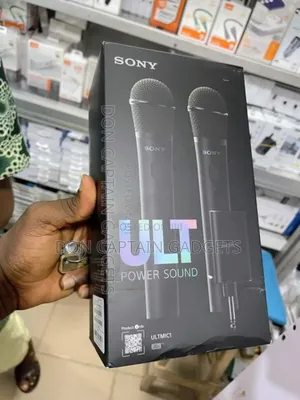 Sony Ult Power Sound Mic Ultmic1