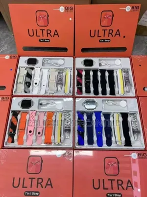 7 in 1 Strap Ultra Smart Watch