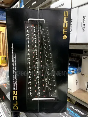 Midas Dl32, 32 Channel Stage Box