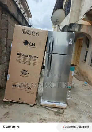 Elevate Your Kitchine With Lg 308l Smart Inverter Refrigerator