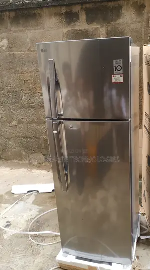 Lg Ref 322rlbn 308l– Double Door Fridge With Smart Inverter Compressor