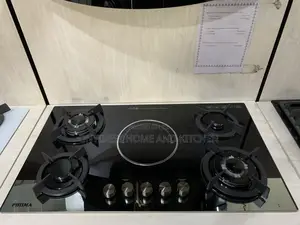 4-in-1 Phiima 90cm Inbuilt Gas Cooker