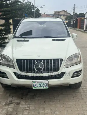 Mercedes-Benz M Class ML 350 4Matic 2011 White