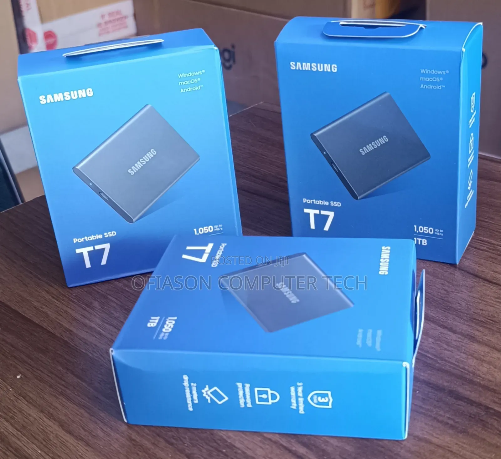 Samsung T7 1tb Portable Ssd