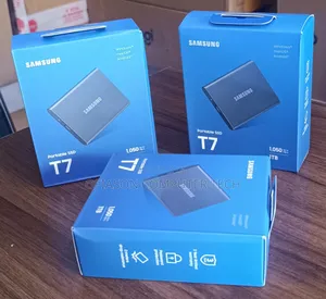 Samsung T7 1tb Portable Ssd
