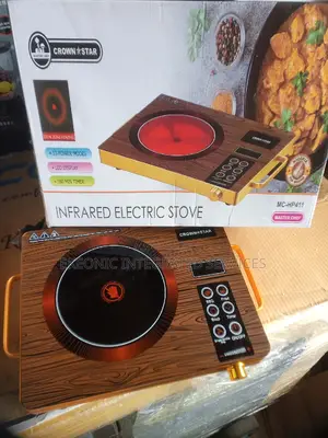Crown Star Single Infrared Electric Cooker