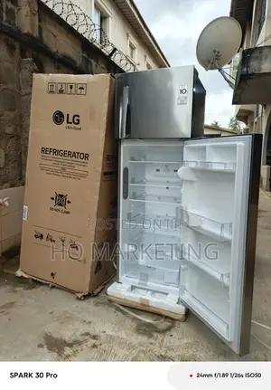 Sleek and Efficient Lg 308l Door Cooling Refrigerator