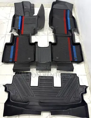 2023 7 Seater Highlander Double Layer Tpu Mat