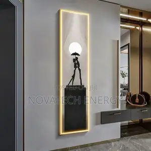 Shadow Art Led Wall Frame Light for Luxury Decorations