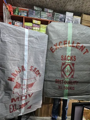 300kg and 500kg Wooven Sack Bag [ Price Is for 10 Pieces ]