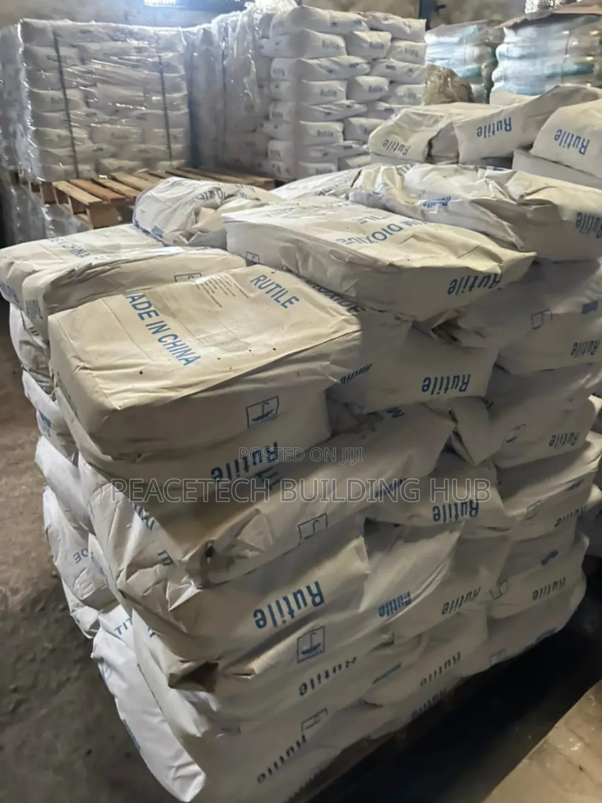 Rutile Titanium Dioxide