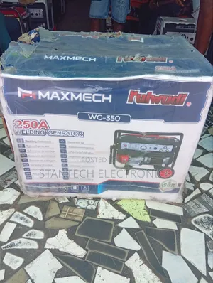 Maxmech Start and Weld Wedding Machine 7.5 Kva