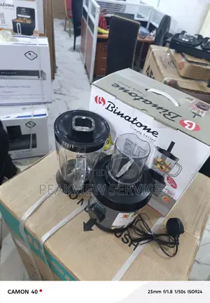 Binatone Heavy-Duty Blender Grinder Combo