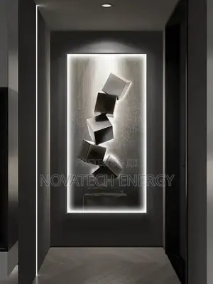 Led Wall Frame Light for Luxury Lighting Decorations