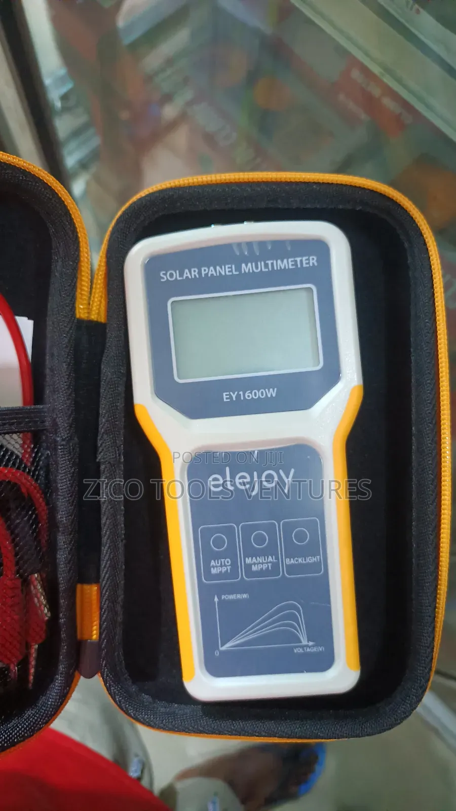 Elejoy 1600w Solar Panel Meter