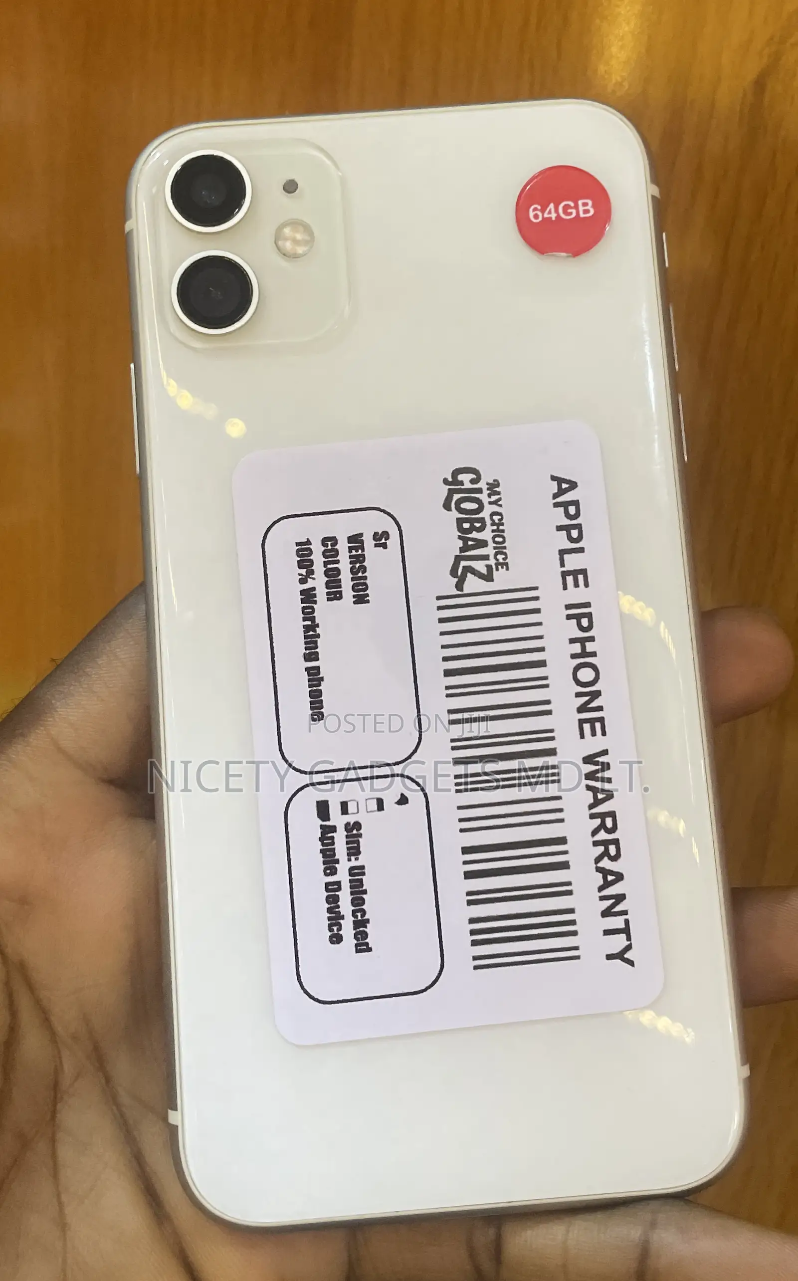 Apple iPhone 11 64 GB Gold