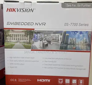 Hikvison Ds-7732ni-m4. 32-ch 1.5u 8k Nvr (4sata)
